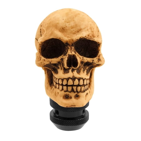 Pilot Lifelike Skull Manual Shift Knob