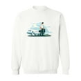 thumbnail image 1 of Pilot Lifestyle Sweatshirt Men -Image by Shutterstock, Male 3X-Large, 1 of 4