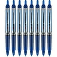 thumbnail image 1 of Pilot Liquid Ink Rolling Ball Pens, Extra Fine Point, 0.5 mm, Blue Ink, 8 Count, 8 Pack, 1 of 3