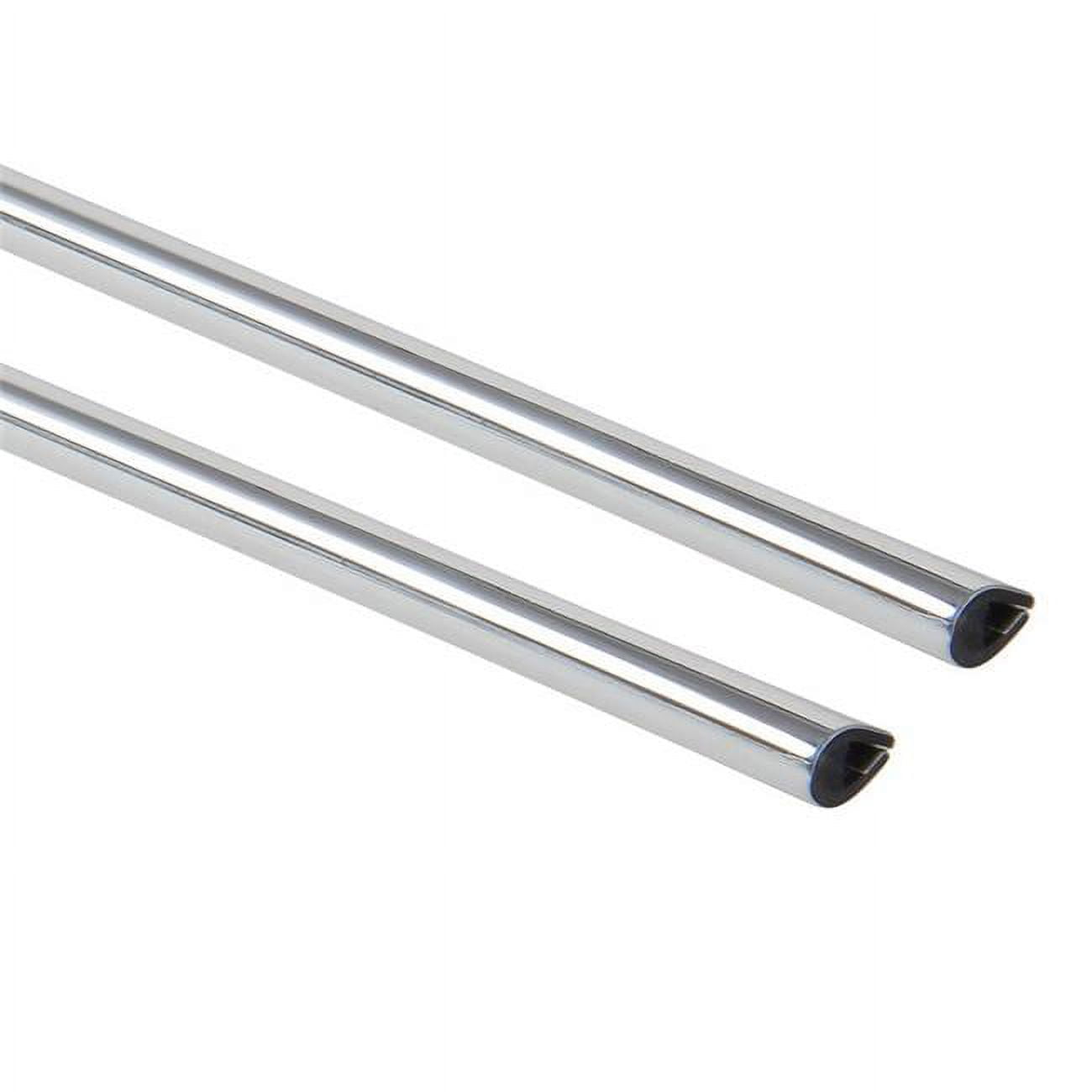 Pilot MD2001CZ 45 in. Truck Door Edge Molding, Chrome
