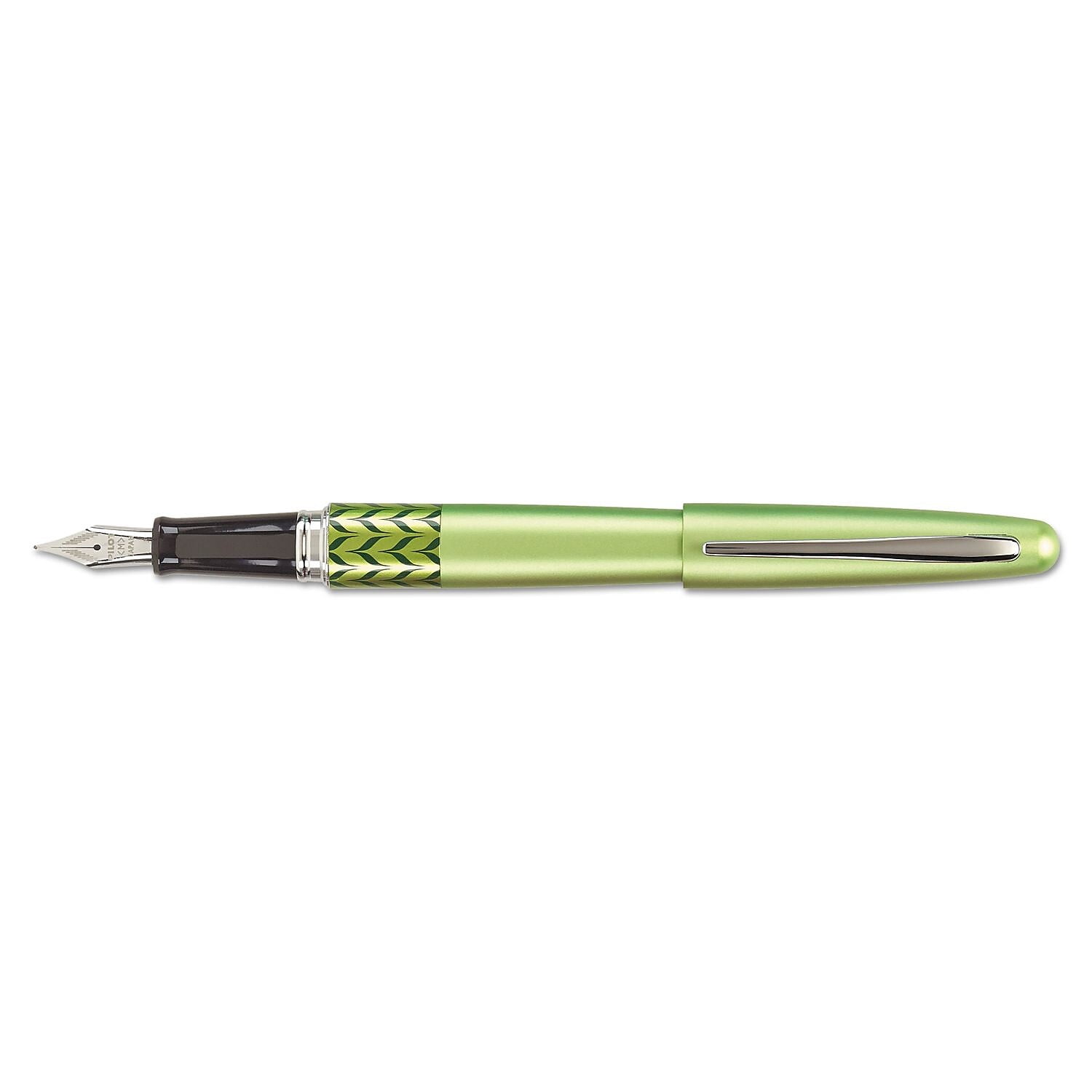 Pilot MR Retro Pop Fountain Pen Gift Box, 0.7mm, Black Ink, Green, EA (PIL91431)