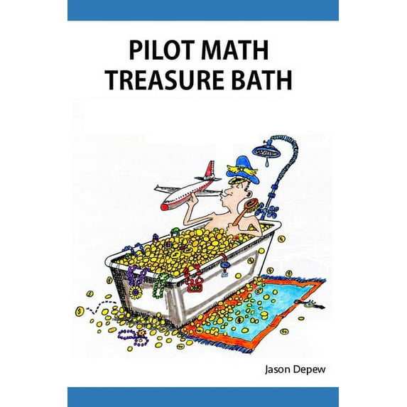 Pilot Math Treasure Bath, (Paperback)