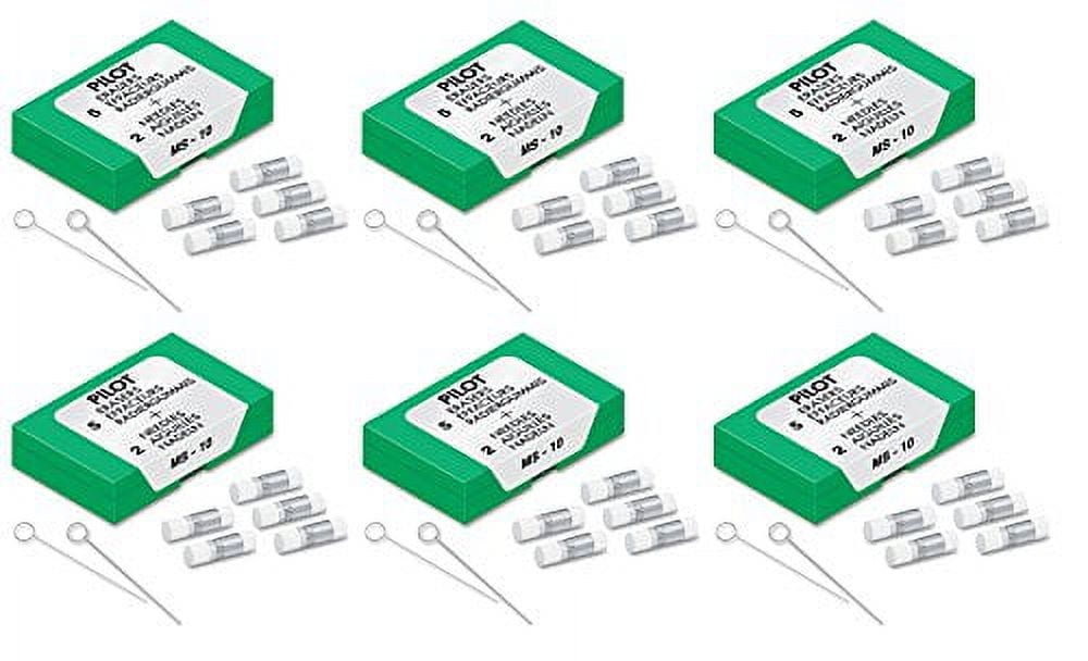 Pilot Mechanical Pencil 5 Eraser Refills 6PACK (total 30) 70001