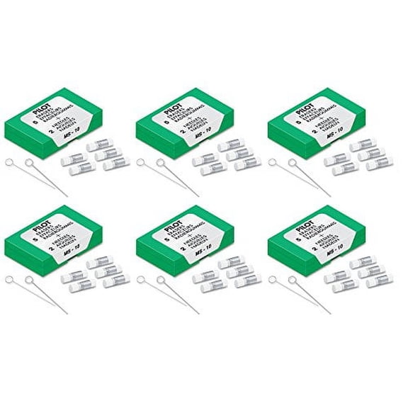 Pilot Mechanical Pencil 5 Eraser Refills 6-PACK (total 30) 70001