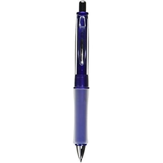 Pilot Dr. Grip Shaky Pencil 0.5mm - Full Black With Blue Accents, Ergonomic Grip For Comfortable Writing