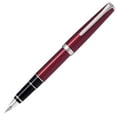 thumbnail image 1 of Pilot Metal Falcon Burgundy Fountain Pen - Fine, 1 of 1