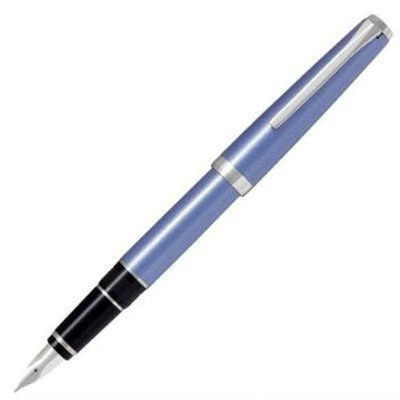 Pilot Metal Falcon Sapphire Fountain Pen - Extra Fine