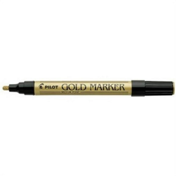 Pilot Metallic Paint Marker Medium Gold
