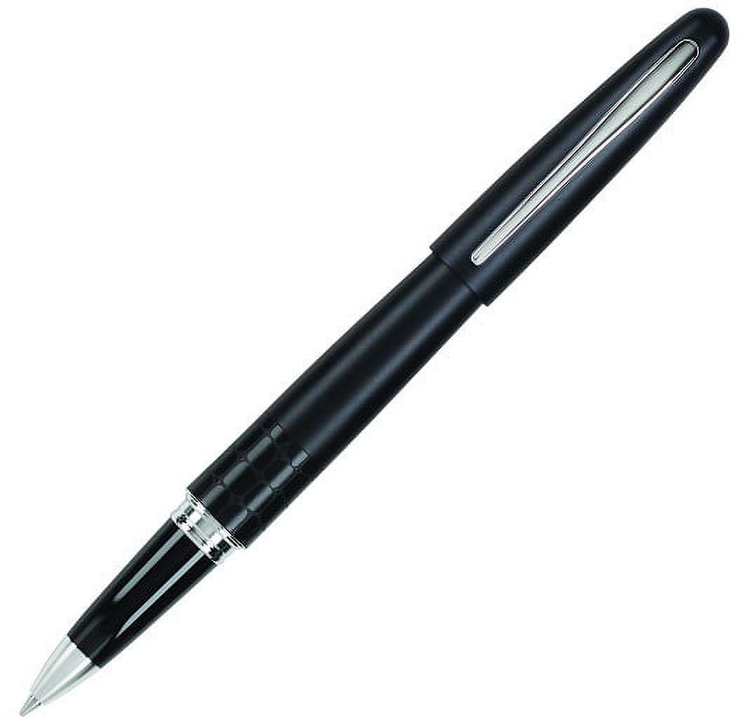 Pilot Metropolitan Animal Rollerball Pen - Crocodile (Matte Black)