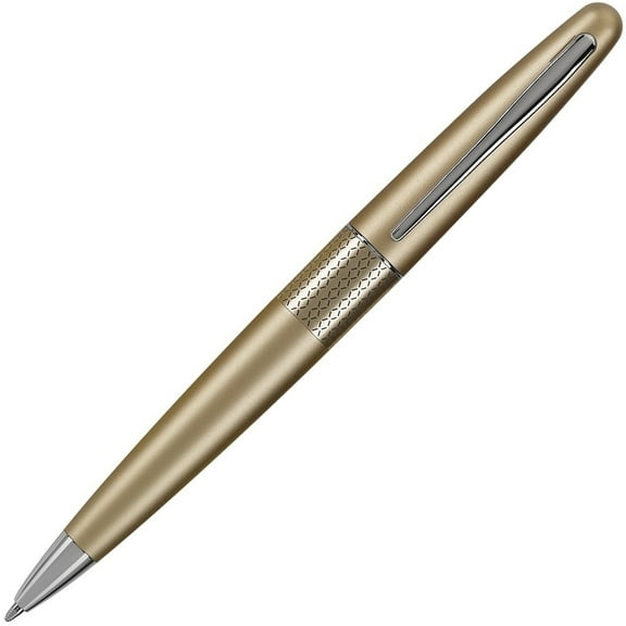 Pilot Metropolitan Ballpoint Pen - Gold Zig Zag