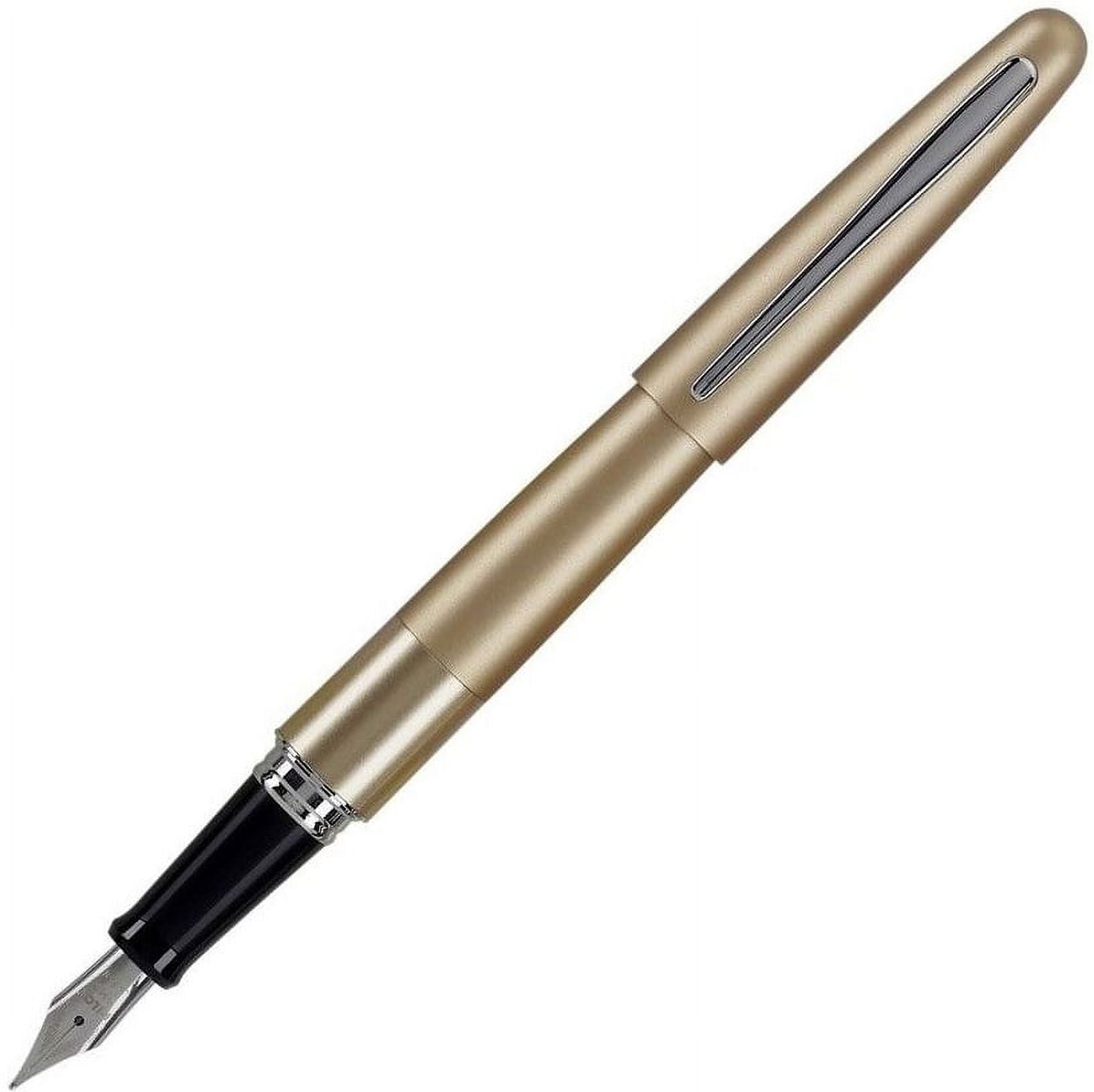 Pilot Metropolitan Classic Fountain Pen - Gold - Fine Point