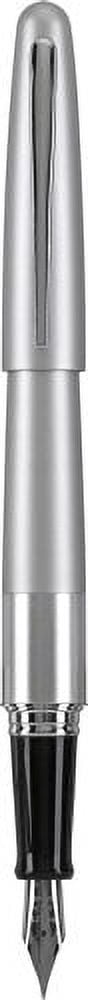 Pilot Metropolitan Classic Fountain Pen - Silver - Fine Point