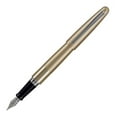 thumbnail image 1 of Pilot Metropolitan Collection Fountain Pen, Gold Barrel, Classic Design, Medium Nib, Medium Nib, Black Ink (91119), 1 of 4