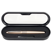 Pilot Metropolitan Fountain Pen, Gold Zig Zag Barrel, Medium Nib, Black Ink