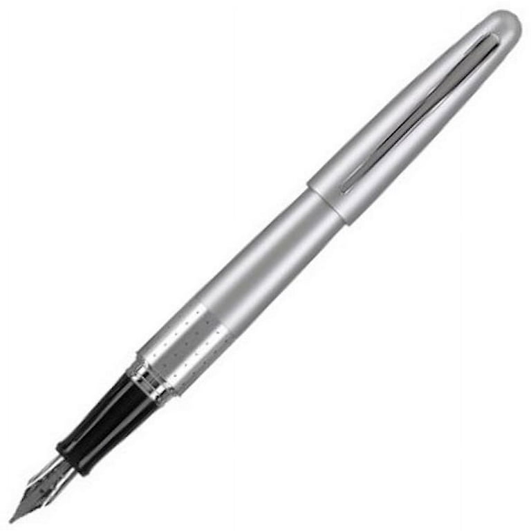 Silver fountain pen deals