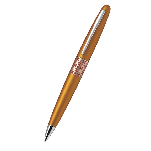 Pilot Metropolitan Retro Pop Ballpoint Pen - Orange