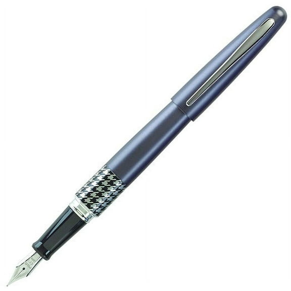 Pilot Metropolitan Retro Pop Fountain Pen - Gray - Fine Point