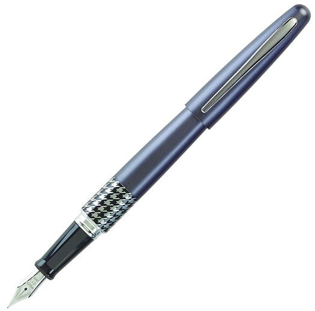 Pilot Metropolitan Retro Pop Fountain Pen - Gray - Stub Nib