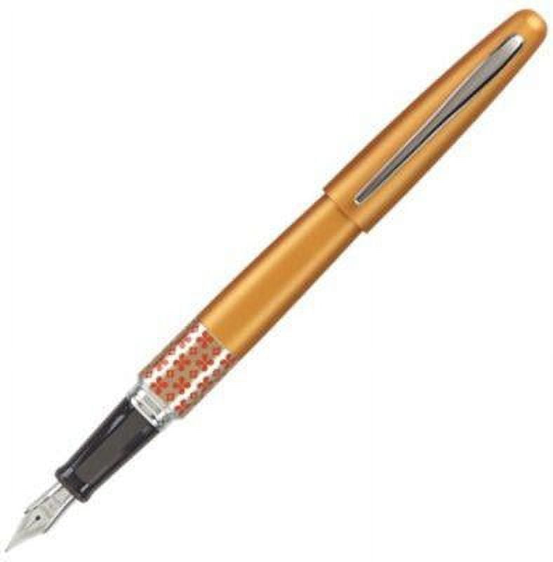Pilot Metropolitan Retro Pop Orange Fountain Pen - Medium