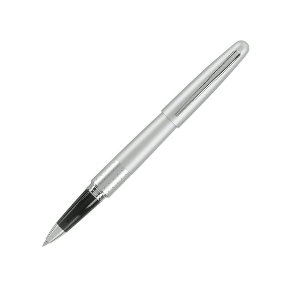 Pilot Metropolitan Rollerball Pen - Silver - Dot