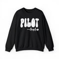 thumbnail image 1 of Pilot Mom Mother's Day Mama Sweatshirt, Gifts, Crewneck, 1 of 4