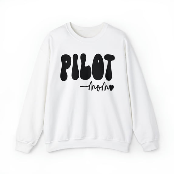 Pilot Mom Mother's Day Mama Sweatshirt, Gifts, Crewneck