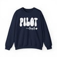 thumbnail image 1 of Pilot Mom Mother's Day Mama Sweatshirt, Gifts, Crewneck, 1 of 4