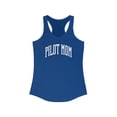 thumbnail image 1 of Pilot Mom Mother's Day Mama Tank Top Gifts Shirt Womens Sleeveless, 1 of 2
