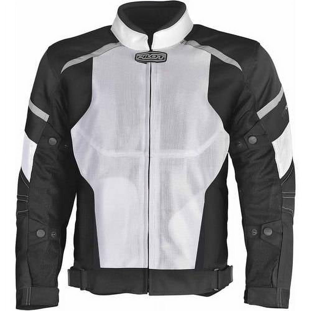 Pilot motosport men's slate air cheap mesh motorcycle jacket