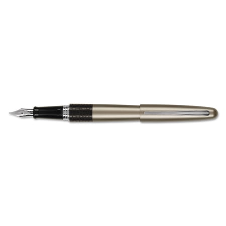 Pilot Mr Animal Collection Fountain Pen Gift Box, 1mm, Black , Lizard Barrel