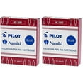 thumbnail image 1 of Pilot Namiki IC100 Fountain Pen Ink Cartridge, Blue, 12 Cartridges per Pack (Pack of 2), 1 of 1
