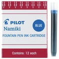 thumbnail image 1 of Pilot Namiki Ink Cartridges, Blue, 12/Pkg.,, 1 of 2