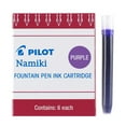 thumbnail image 1 of Pilot Namiki Ink Cartridges, Purple, 6/Pkg., 1 of 2
