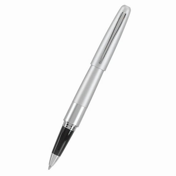 Pilot Namiki MR collection The Metropolitan Silver Plain Rollerball Pen
