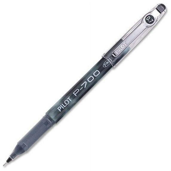 Pilot® P-700 Gel Ink Stick Roller Ball Pen PEN,RBL,P700,GELINK,FN,BK (Pack of5)