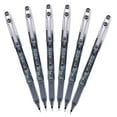 thumbnail image 1 of Pilot P-700 Rollerball Stick Gel Pen, Black Ink, Fine 0.7 mm, 6 Pens, 1 of 3