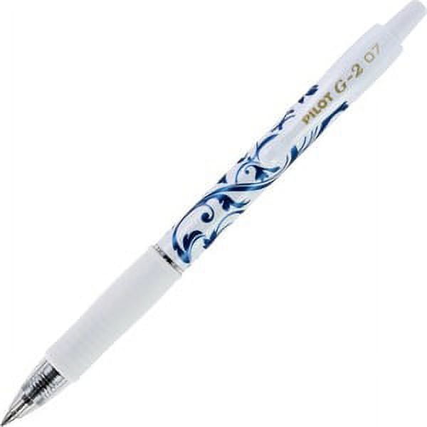 Pilot, PIL11070, G2 Fashion Blue Ink Gel Roller Pen 8 Count