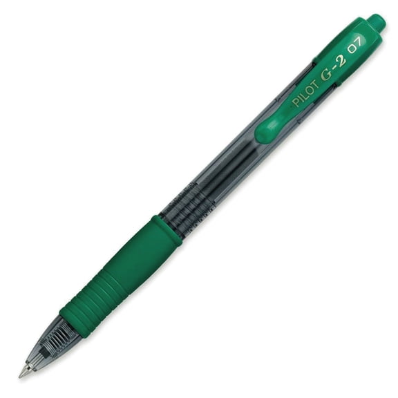 Pilot, PIL31025, G2 Retractable Gel Ink Rollerball Pens, 12 Per Dozen