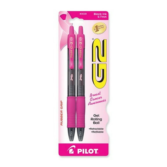 Pilot, PIL31331, G2 Rubber Grip BCA Gel Rollingball Pens, (Pack of 14)