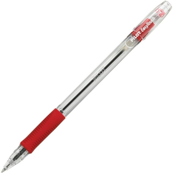 Pilot, PIL32012, EasyTouch Ballpoint Pens, 1 Dozen