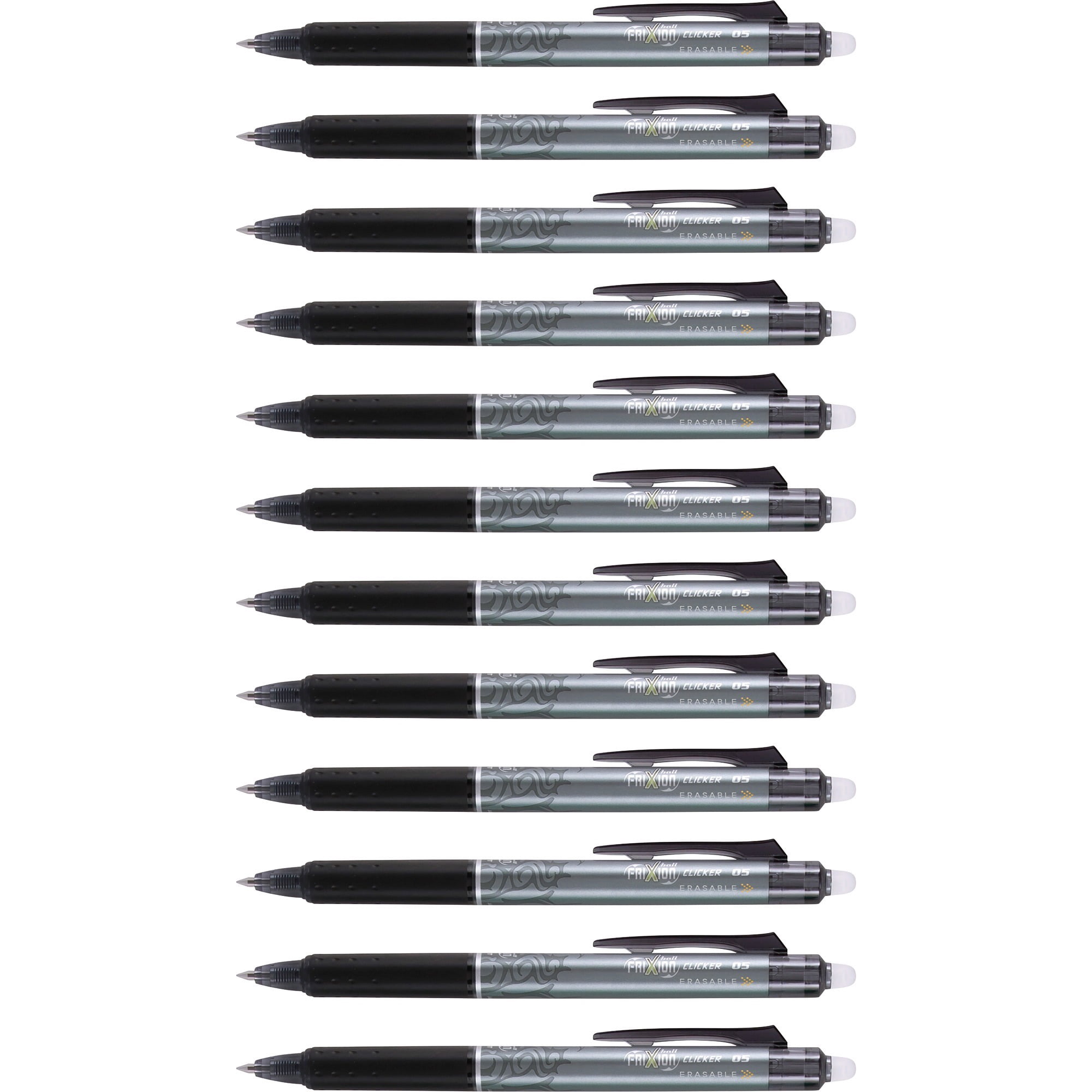 Pilot, PIL32520BX, FriXion Clicker Erasable Gel Pen, 12 / Box
