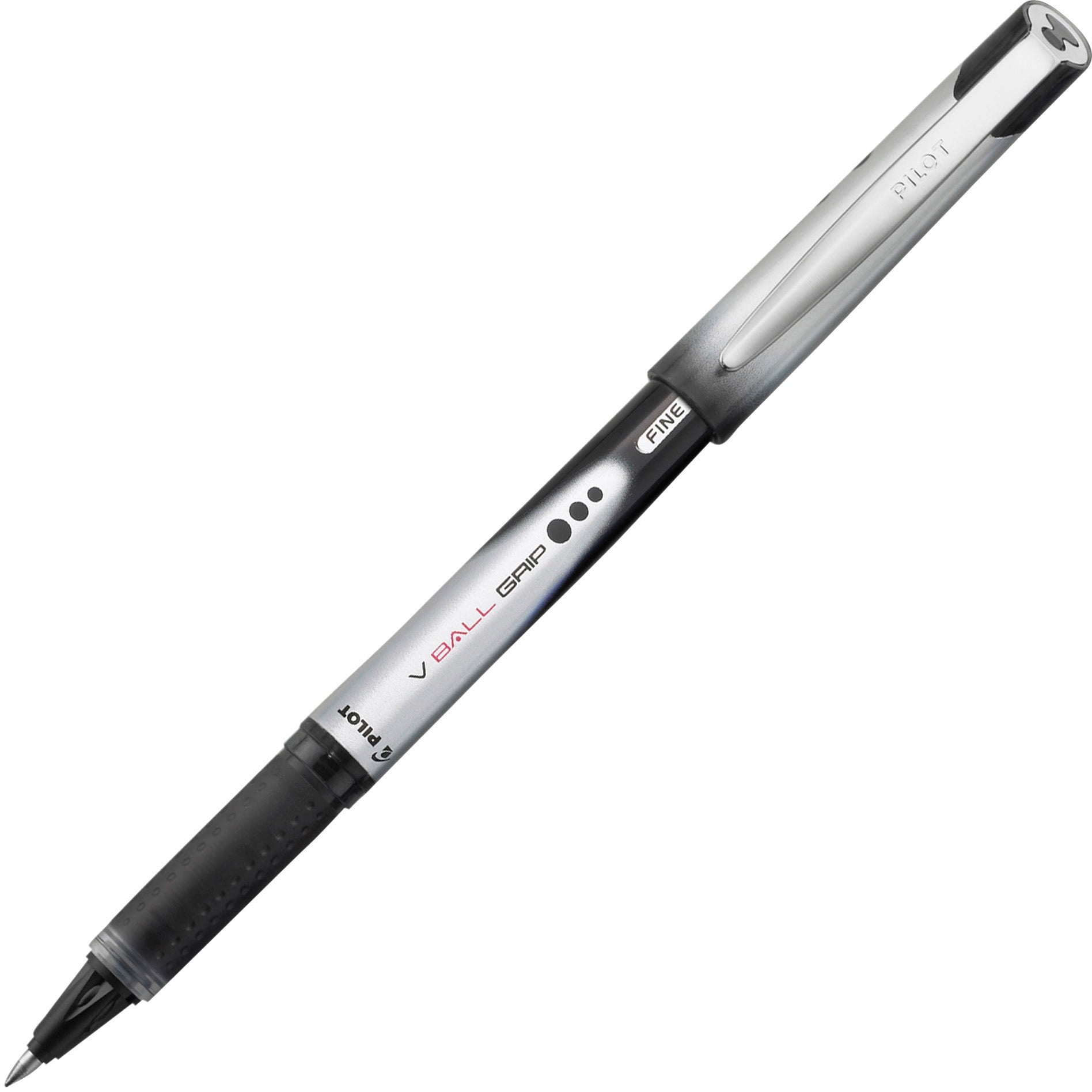 Pilot, PIL35570, Vball Grip Liquid Ink Rollerball Pens, 1 Each