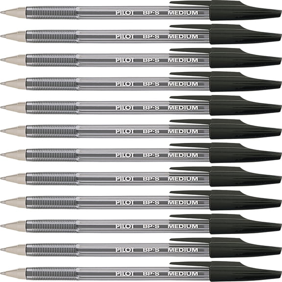 Pilot, PIL35711, Better BP-S Ball Stick Pens, 12 / Dozen