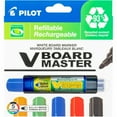 thumbnail image 1 of Pilot Be Green V Board Master Dry Erase Markers, Bullet Tip, Assorted Colors, 5 Pack, 1 of 6