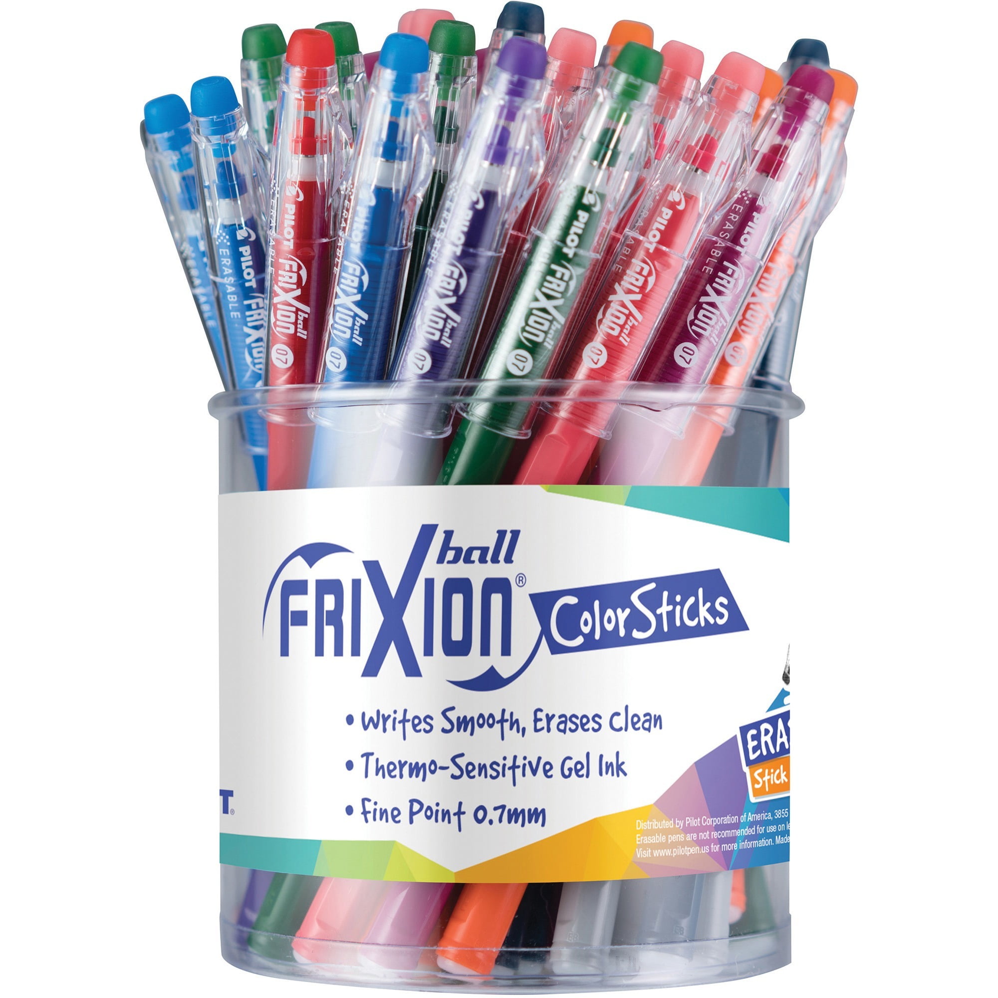 Pilot, PIL57087, FriXion ColorStix Ballpoint Pen, 48 / Display Box