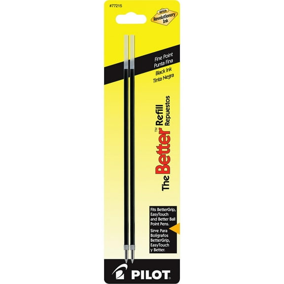 Pilot, PIL77215, BPS Ballpoint Pen Refills, 2 / Pack