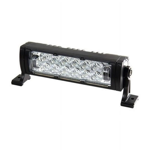 Pilot PLV-1004 13.5 in. Dual Row Light Bar - 72 watts, 4680 Lumens