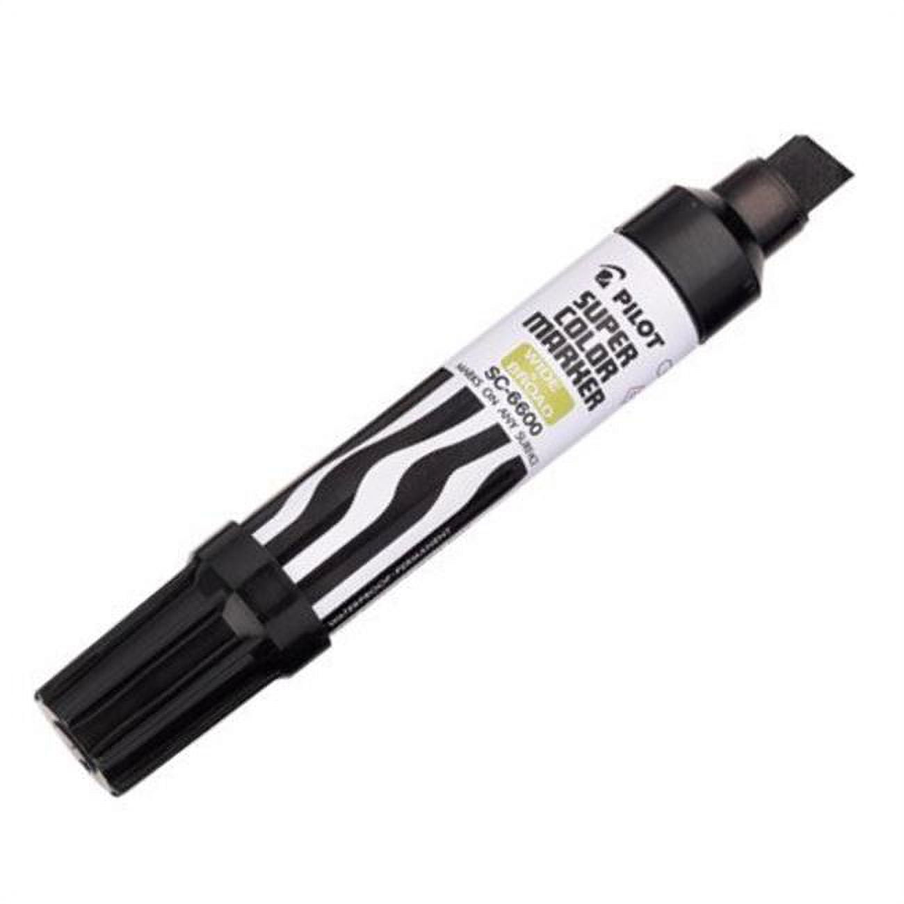 Pilot Pen 1429398 Jumbo Permanent Chisel Point Marker, Black