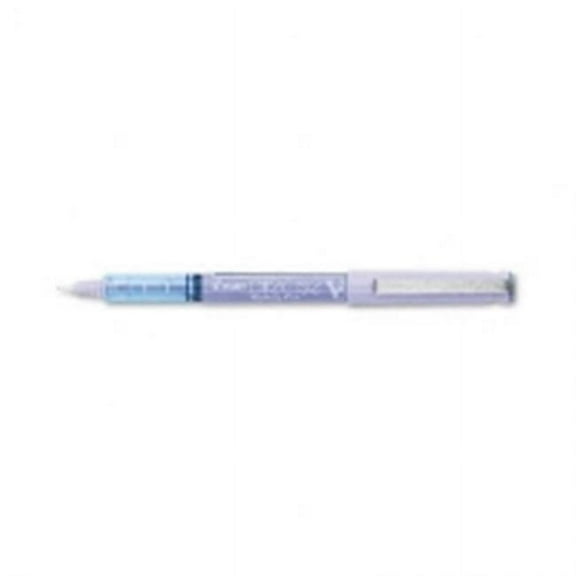 Pilot Pen 25106 Precise V5 Roller Ball Stick Pen - Purple Ink - 0.5Mm Extra Fine - Dozen