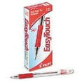 thumbnail image 1 of Pilot Pen 32012 Easytouch Ballpoint Stick Pen - Red Ink - Medium - Dozen, 1 of 1